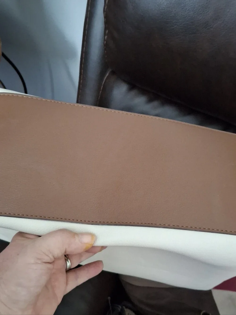 Anne Klein Two-Tone Tote
